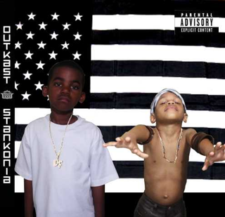Illustration for article titled A dad recreated classic hip-hop album covers with his two young sons